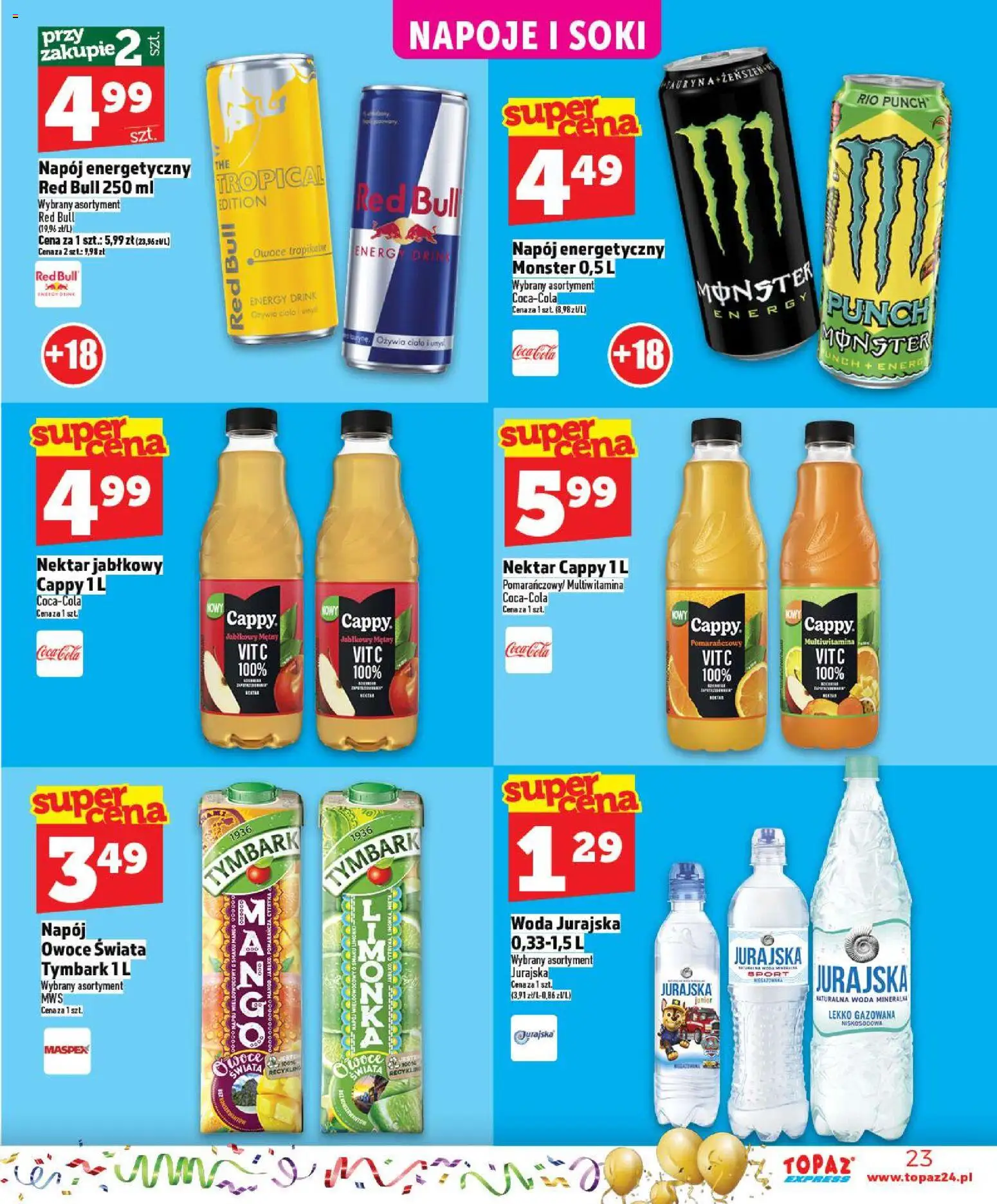 Topaz Gazetka - Express od 27.12.2025 | Strona: 23