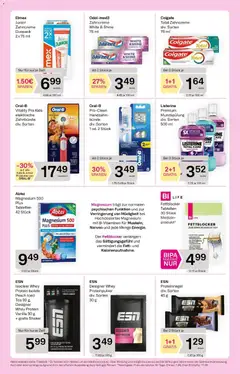 Bipa Flugblatt ab 08.01.2026 gültig | Seite: 6 | Produkte: Bürste, Zahnbürste