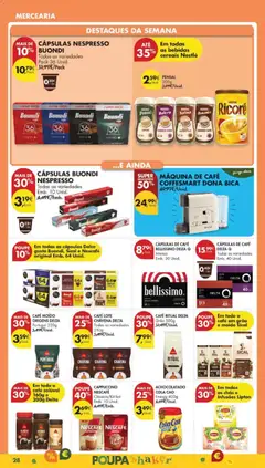 Pré-visualização CÁPSULAS NESPRESSO BUONDI, Todas as variedades Pack 36 Unid. válido de 27.01.2026 | Página: 30