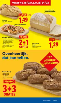 Lidl Folder week 8 - Voorbeeld van een folder van Lidl, geldig van 18.02.2026 | Pagina: 7