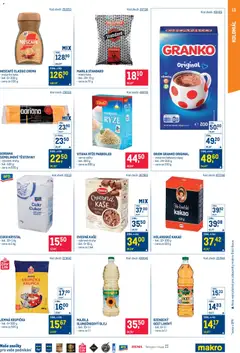 Náhled letáku Makro leták - Maloobchod od 08.04.2026 | Strana: 13