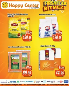 Happy Center Katalog - 06.08.2025 tarihinden itibaren geçerlidir | Sayfa: 3