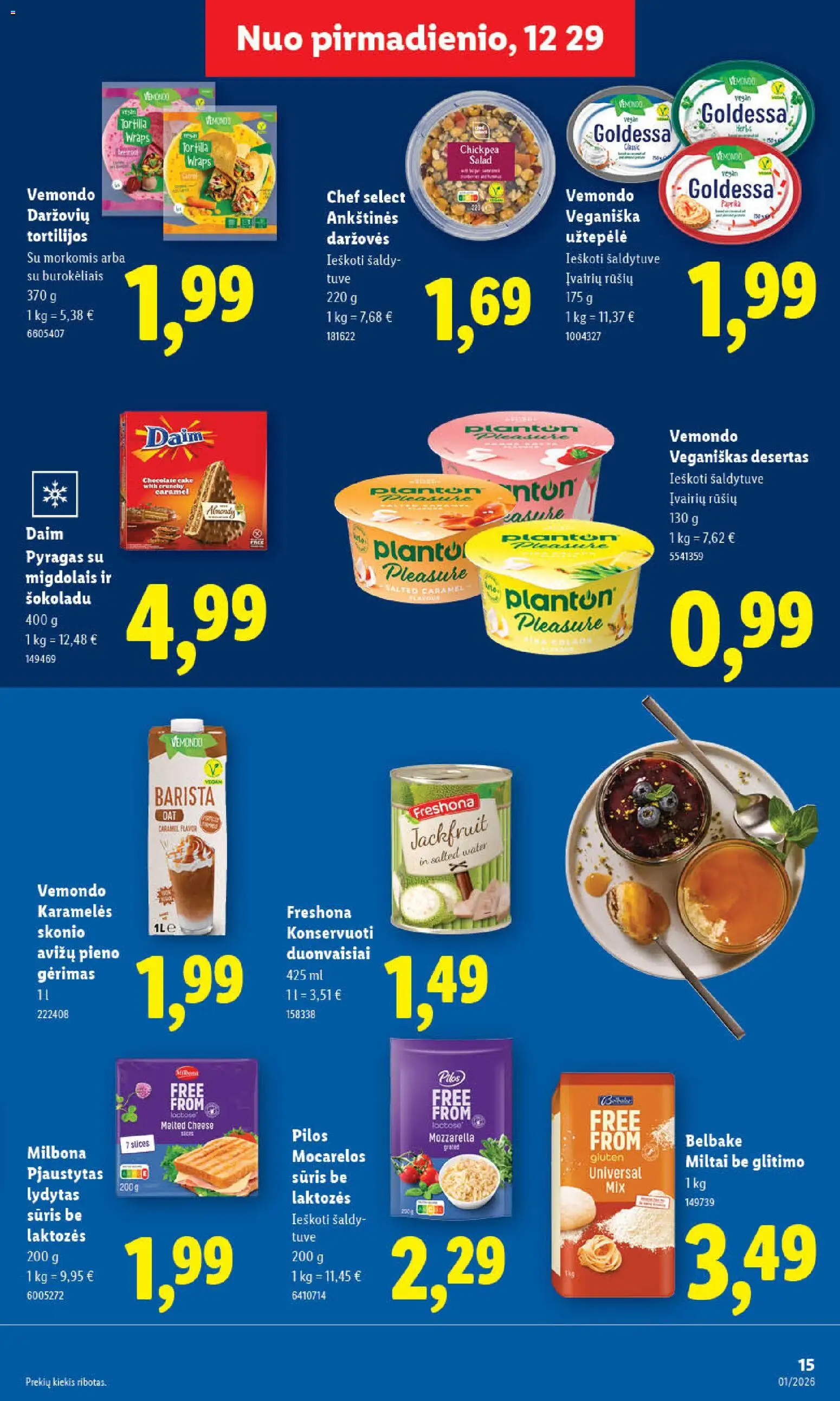 LIDL akcijos nuo 02.01.2026 | Puslapis: 19
