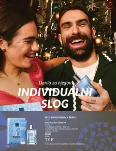 Avon katalog akcije – veljaven od 01.12.2025 | Stran: 32 | Izdelki: Skatla, Voda, Toaletna voda