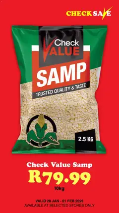 Check Save specials catalogue – valid from 29.01.2026