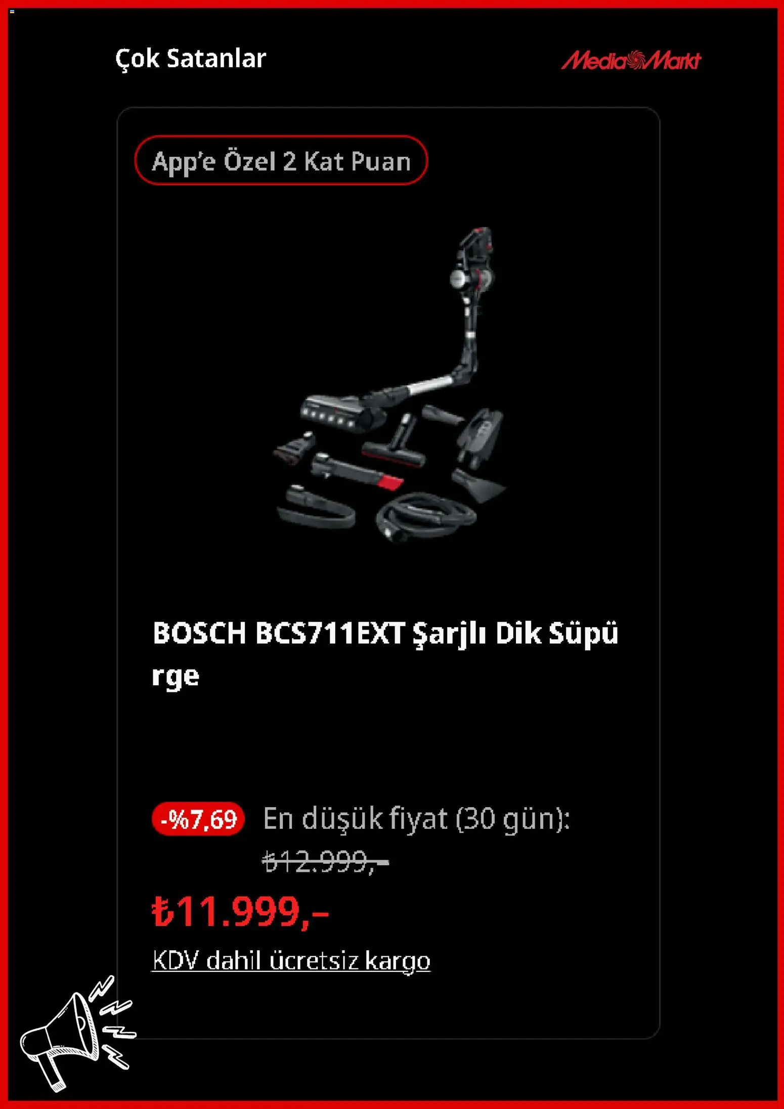 Media Markt Black Friday - 04.11.2025 tarihinden itibaren geçerlidir | Sayfa: 11