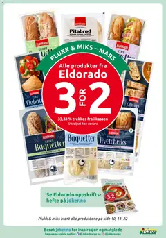 Forhåndsvisning av Baguetter, GROVE - STEINOVNSBAKTE - HALVSTEKTE. Stekes ferdig i 10-12 minutter på 200-220 °C i forvarmet stekeovn. gyldig fra 10.03.2026 | Side: 14 | Produkter: Постільна білизна, Plăci policarbonat, Шумівка, Бекон