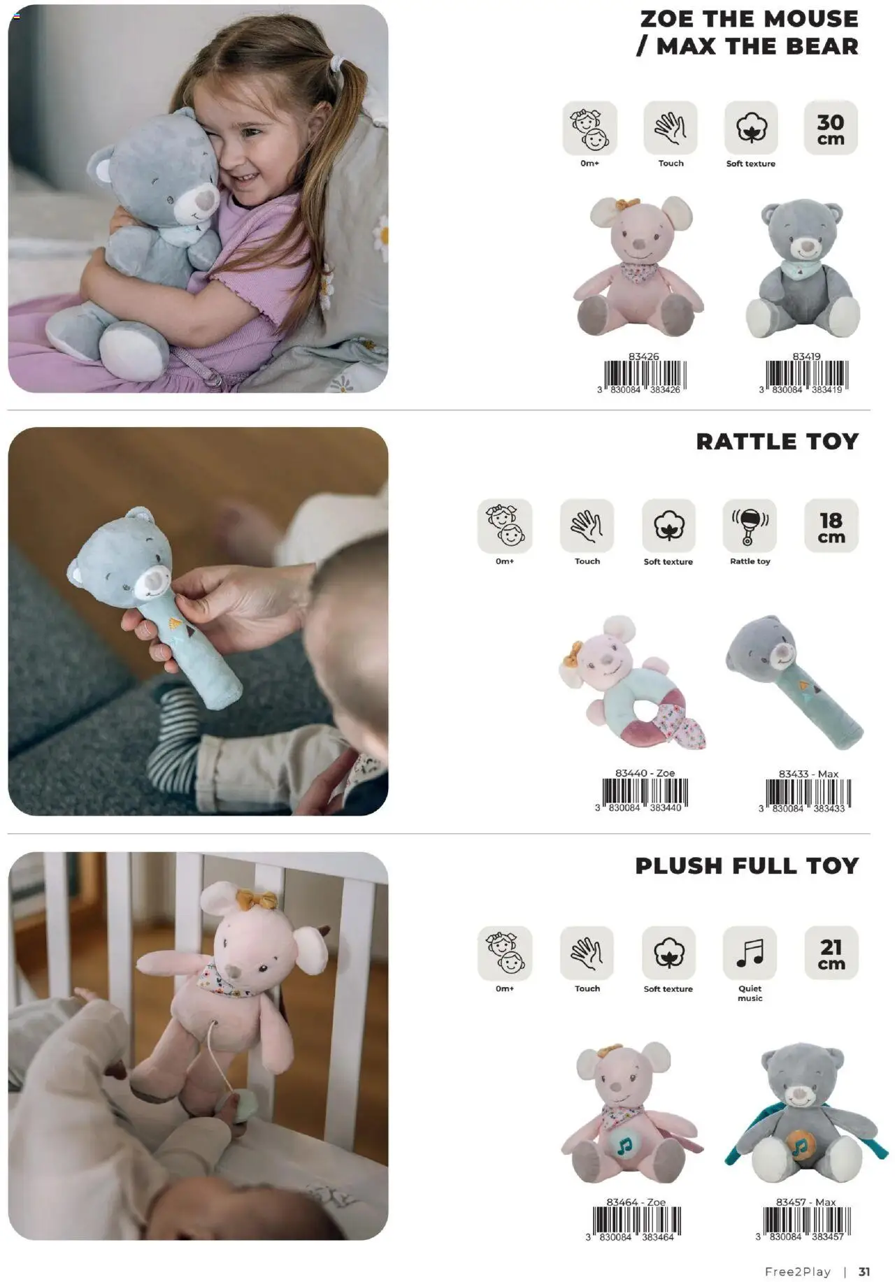 Baby center katalog free 2 play │ velja od 01.11.2024 | Stran: 31
