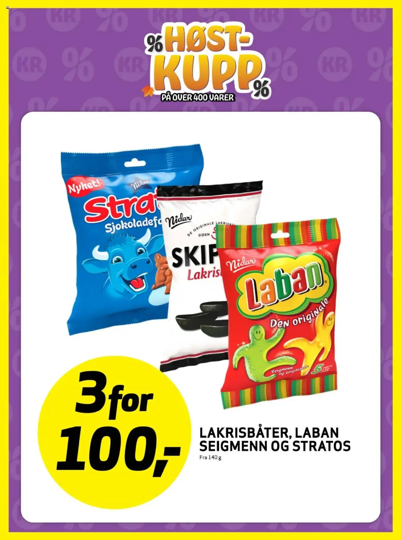  | Side: 18 | Produkter: Lakris