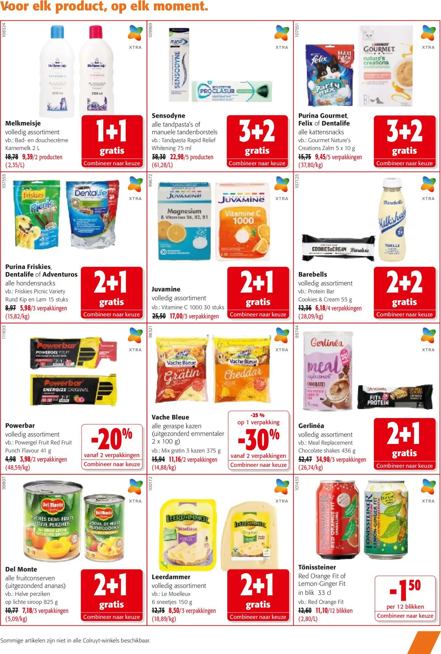 {H1} | Pagina: 17 | Producten: Zalm, Ananas, Karnemelk, Cheddar