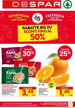 Anteprima del volantino Despar Bolzano catalogo valido a partire dal 13.11.2025