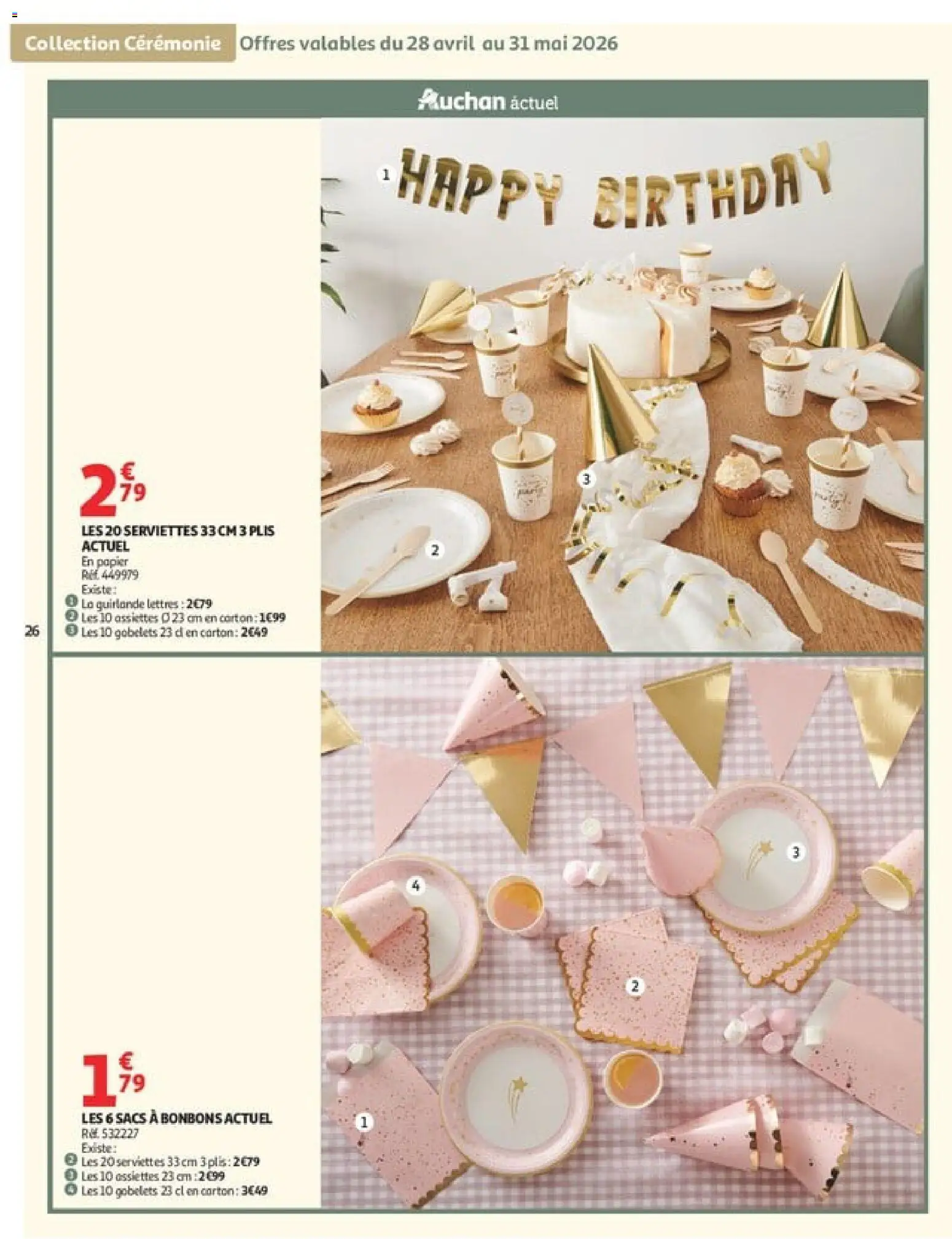 {H1} | Page: 26 | Produits: Bonbons