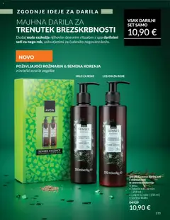 Avon katalog akcije – veljaven od 01.10.2025 | Stran: 211 | Izdelki: Tekoče milo, Skatla, Milo