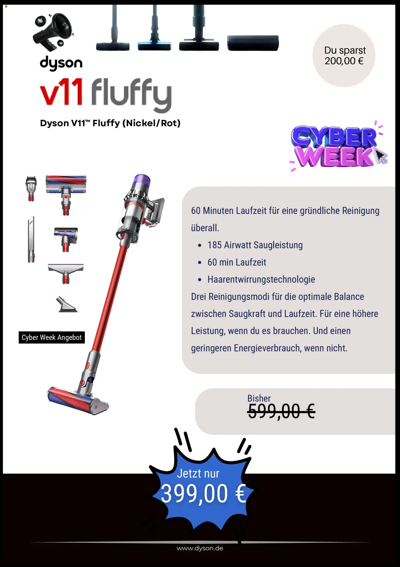 Dyson - Cyber Week – gültig ab 02.12.2025 | Seite: 3 | Produkte: Dyson