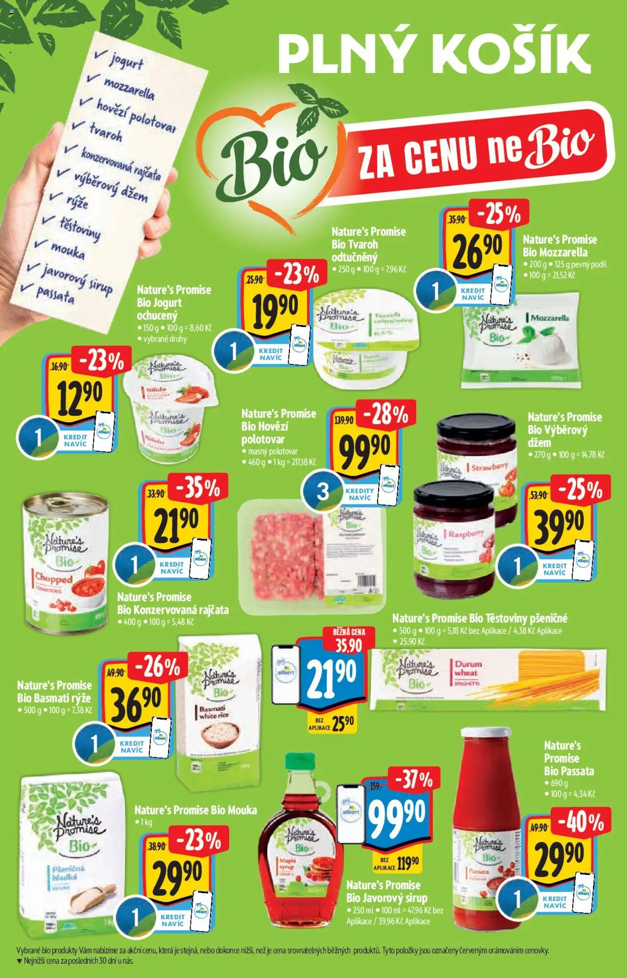 Albert leták - Hypermarket - Bio od 03.09.2025 | Strana: 34 | Produkty: Džem, Rajčata, Rýže, Basmati rýže
