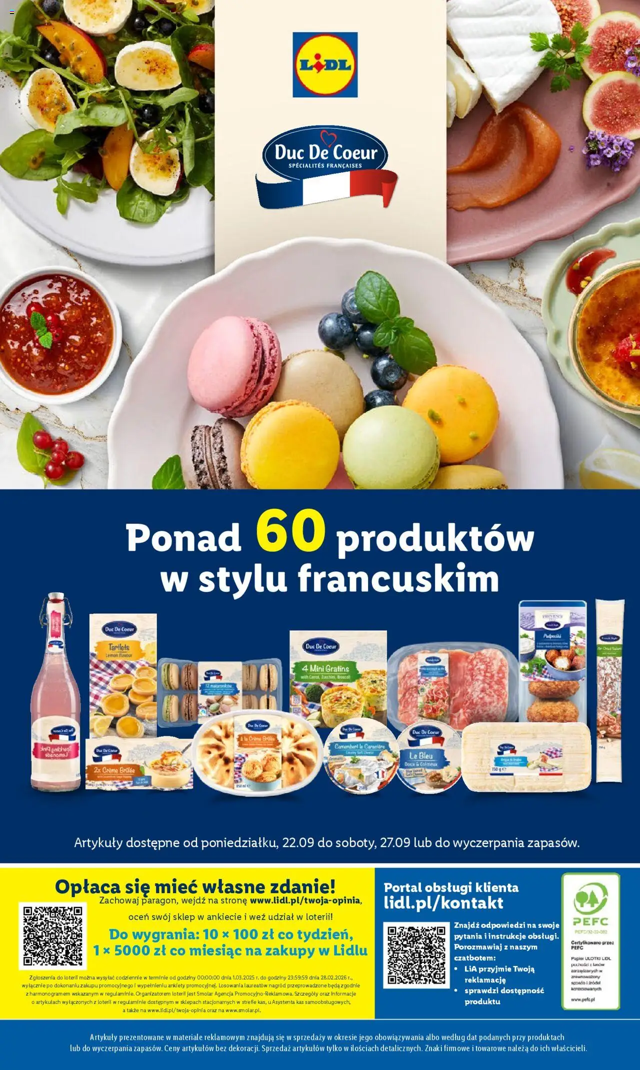 Lidl Katalog od 22.09.2025 | Strona: 59 | Produkty: Camembert