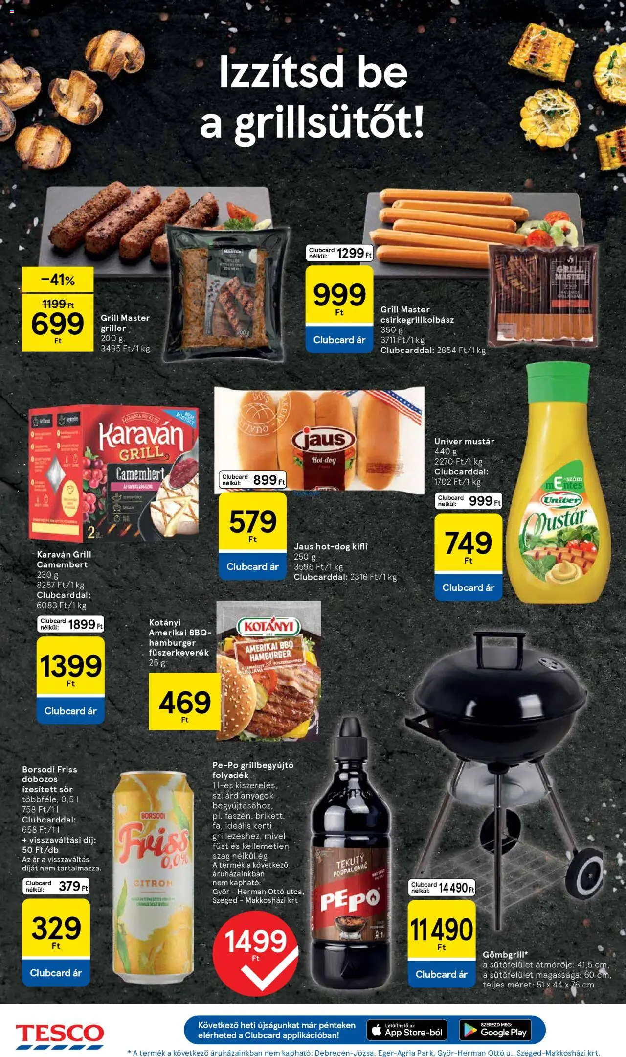 Tesco akciós ujság - amely érvényes a következő dátumtól: 05.06.2025 | Oldal: 4 | Termékek: Sör, Mustár, Camembert, Citrom