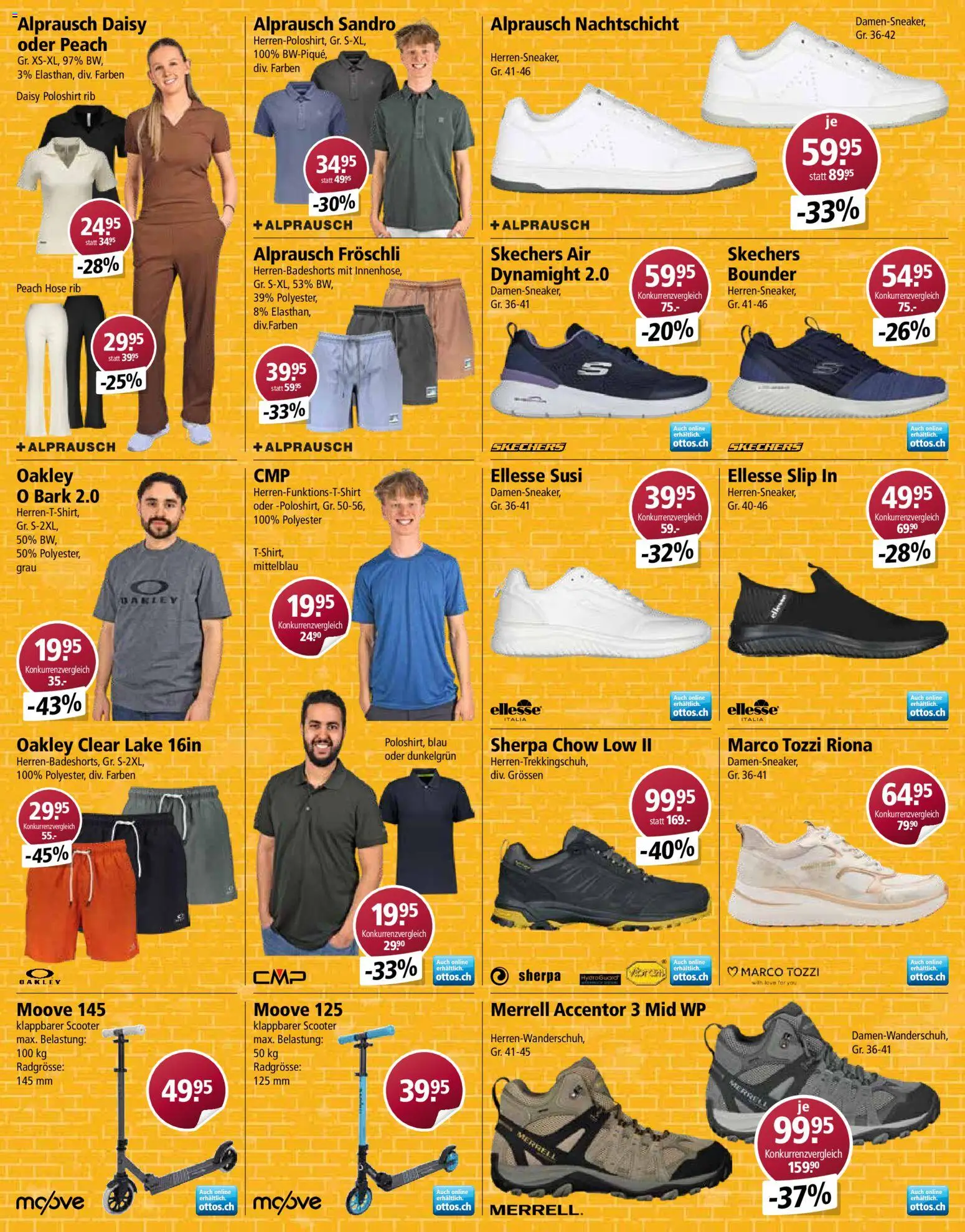 Otto's aktionen – gültig ab 14.04.2026 | Seite: 8 | Produkte: Poloshirt, Scooter, Hose, Slip