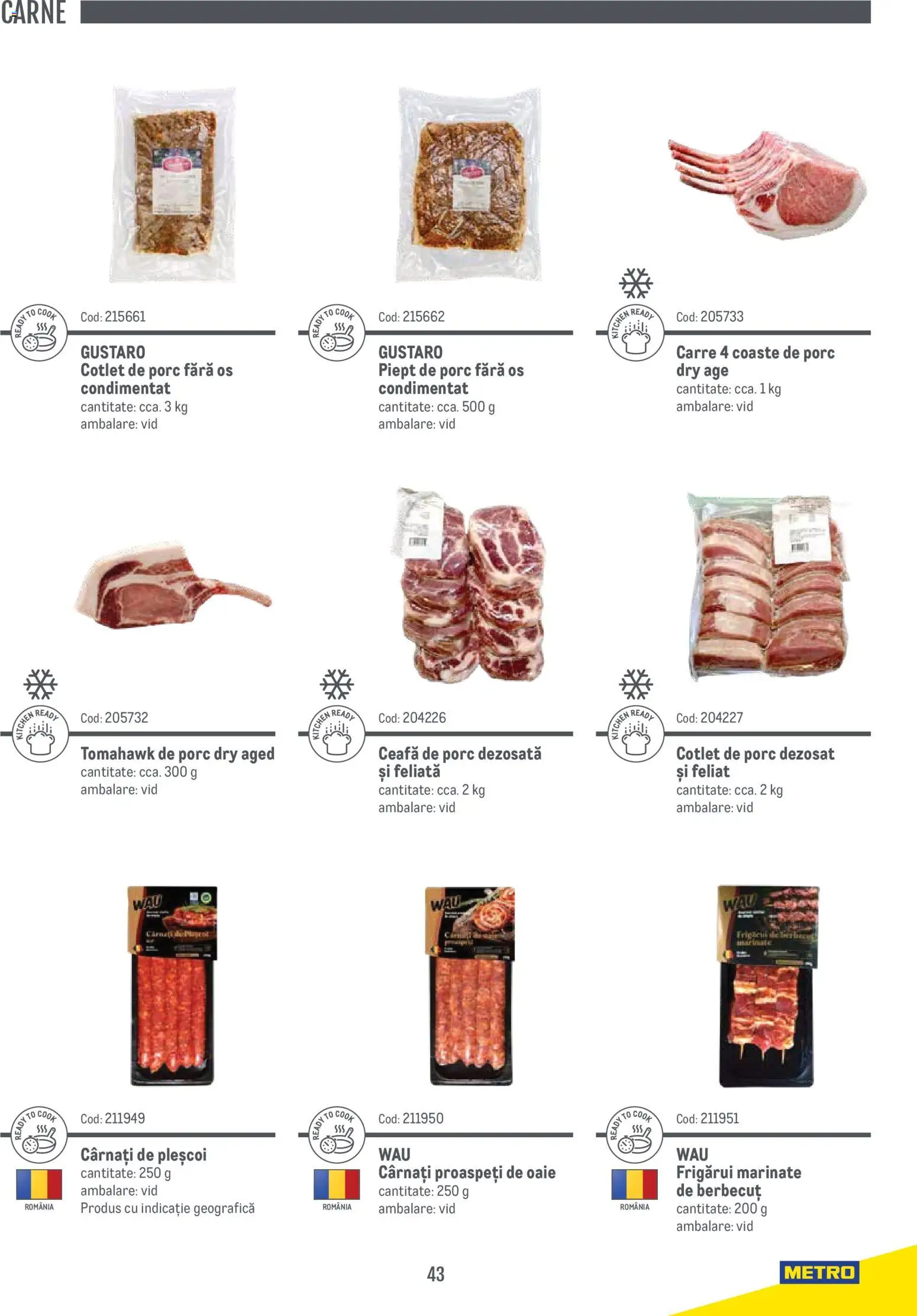 Noul catalog Metro – valabil de la 14.11.2024 | Pagină: 43 | Produse: Pungă, Rasol