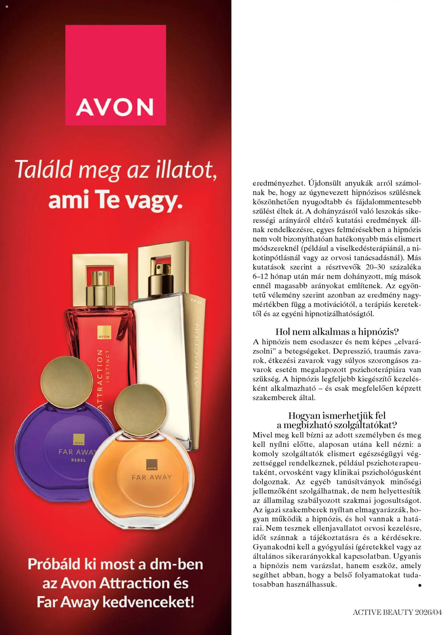 DM Drogerie Markt akciós ujság - amely érvényes a következő dátumtól: 09.04.2026 | Oldal: 26