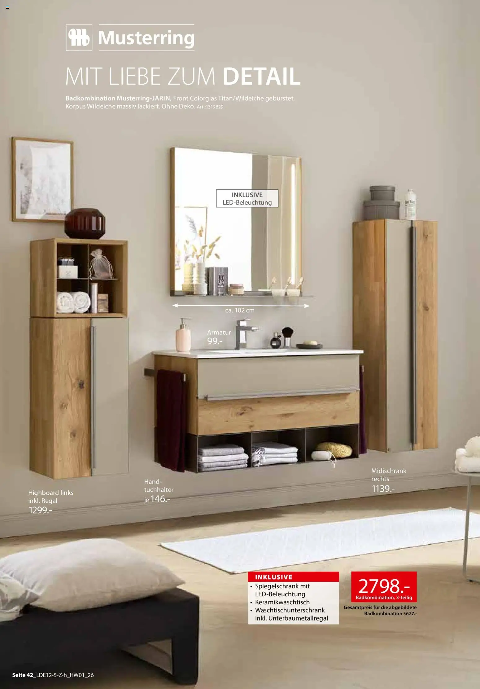 Zurbrüggen  Hochwert-Spezial – gültig ab 29.12.2025 | Seite: 54 | Produkte: HIghboard, Regal, Armatur, Midischrank