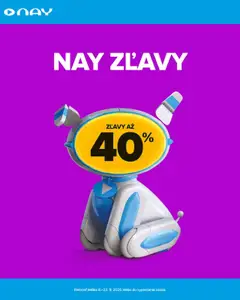 NAY Elektrodom leták platný od 08.09.2025