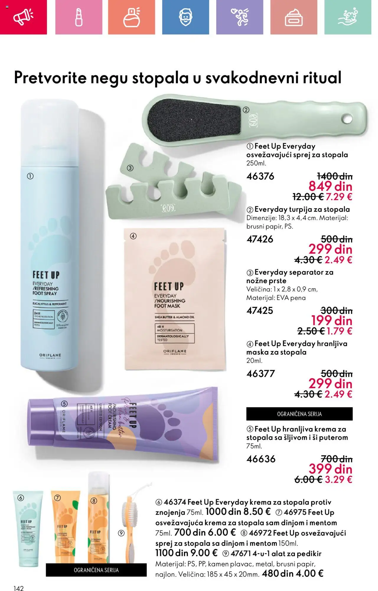 Oriflame katalog - važi od 03.08.2025 | Strana: 142 | Proizvode: Krema, Maska