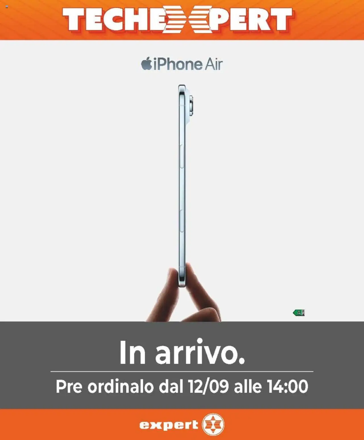Volantino Expert del 11.09.2025 | Pagina: 35 | Prodotti: Iphone