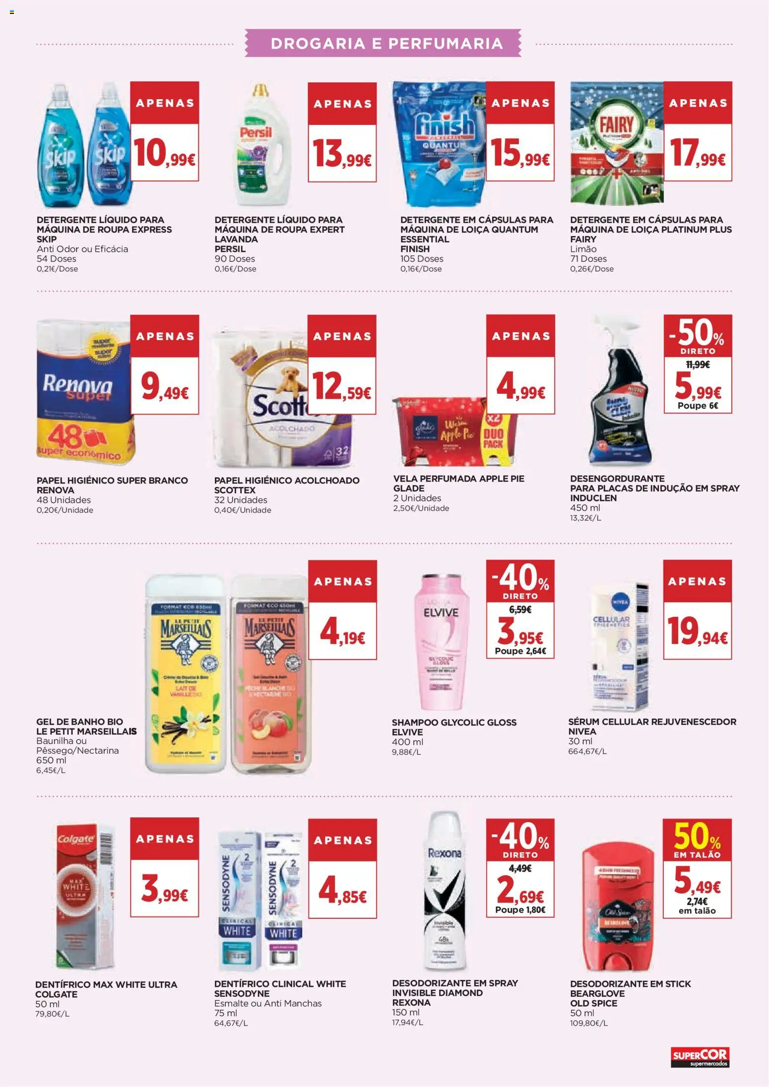 El Corte Ingles folheto │ válido de 05.12.2025 | Página: 11 | Produtos: Shampoo, Detergente, Sérum, Persil