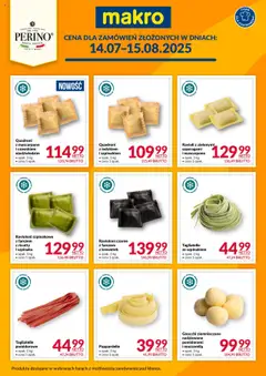Pogląd oferty "Makro Gazetka - Perino" - ważna od 14.07.2025