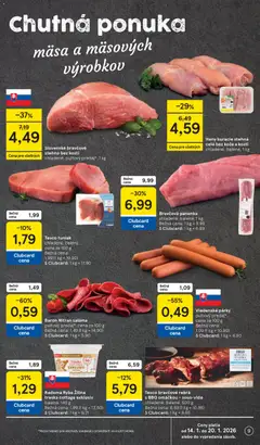 Tesco leták platný od 14.01.2026 | Strana: 9