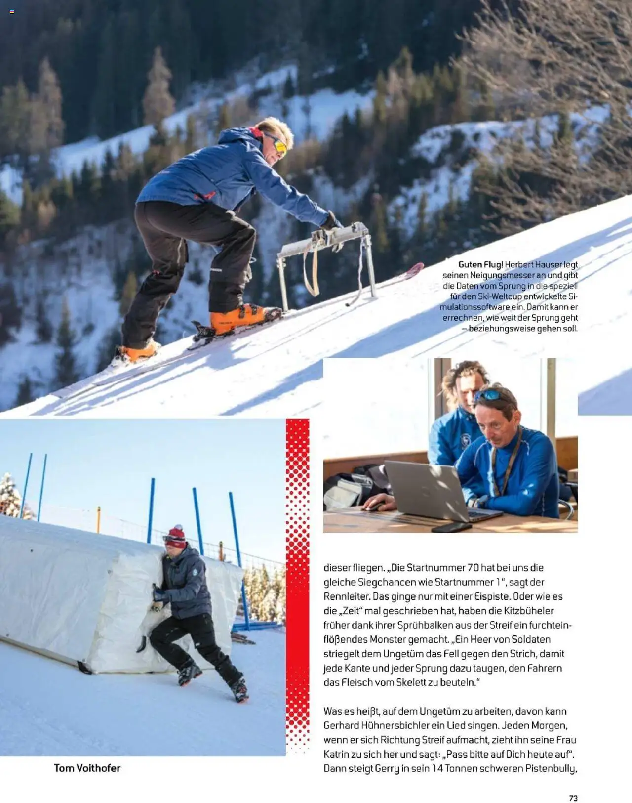 Sport2000 Prospekt Home of Schnee erleben – gültig ab 23.09.2025 | Seite: 73 | Produkte: Monster, Fleisch