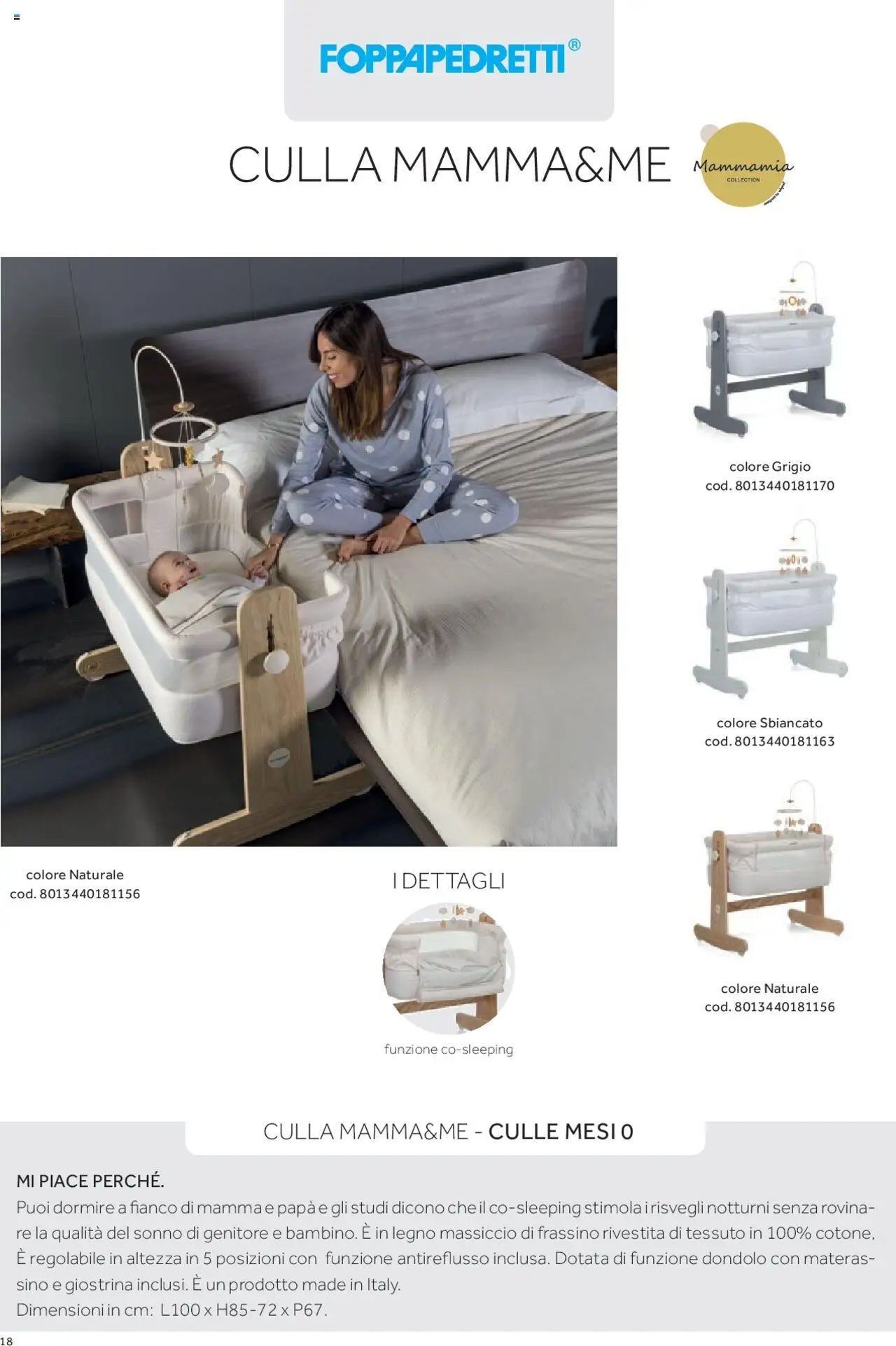 Volantino Prenatal del 01.01.2025 | Pagina: 11 | Prodotti: Dondolo, Culla