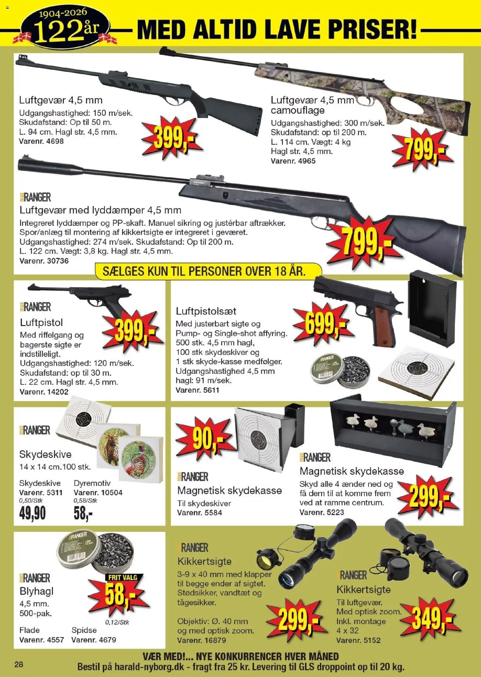 Harald Nyborg tilbudsavis – gyldig fra 08.01.2026 | Side: 32