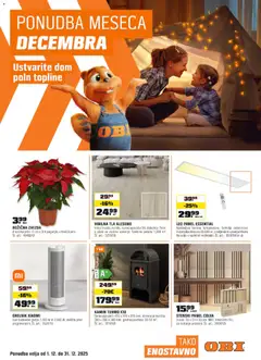 OBI katalog akcije – veljaven od 01.12.2025