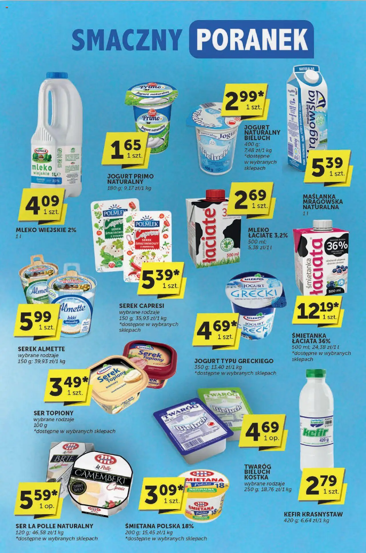 Euro Sklep Gazetka - Katalog od 16.10.2025 | Strona: 2 | Produkty: Ser topiony, Serek, Papryka, Camembert
