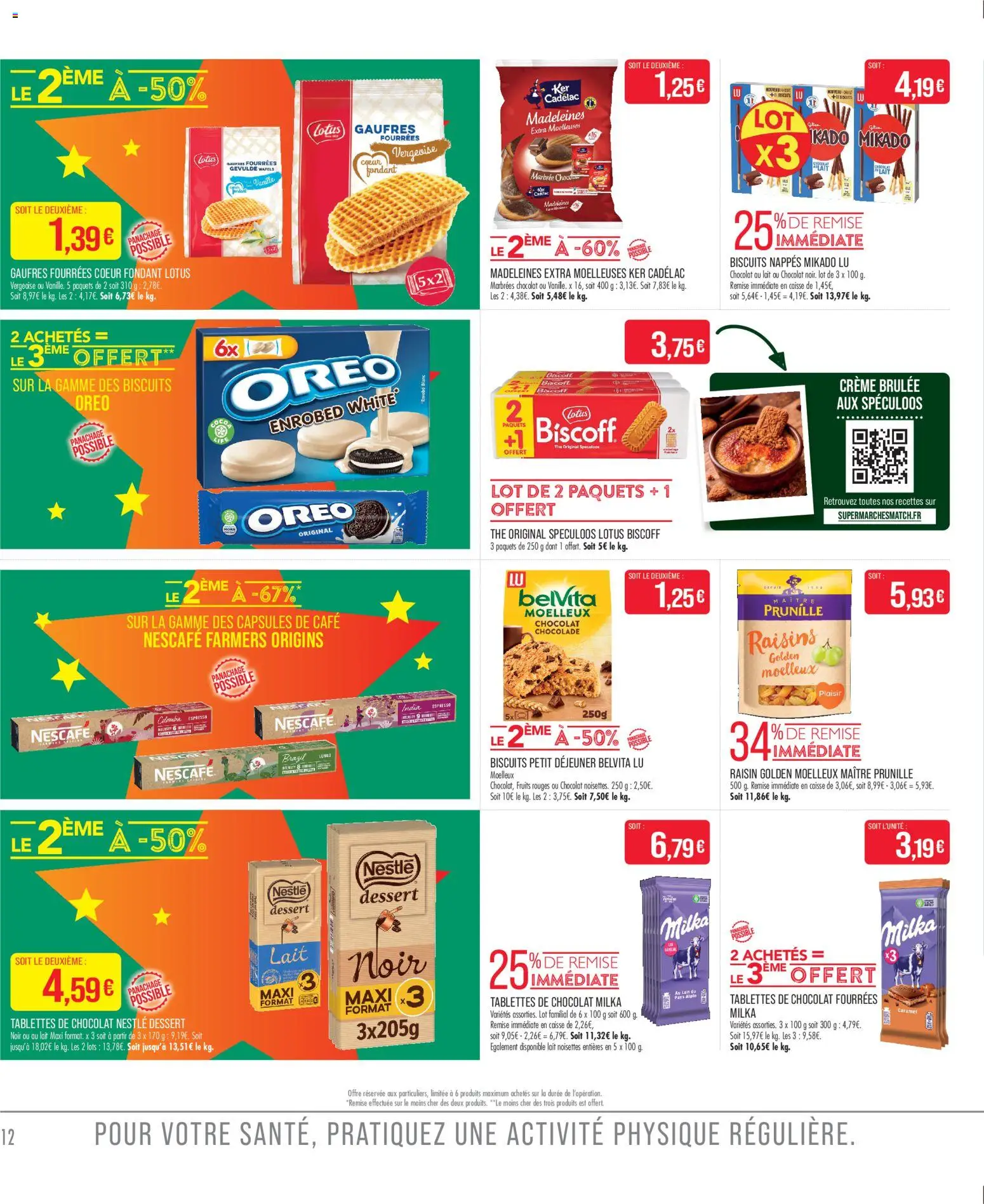 {H1} | Page: 14 | Produits: Raisin, Noisettes, Gaufres, Biscuits