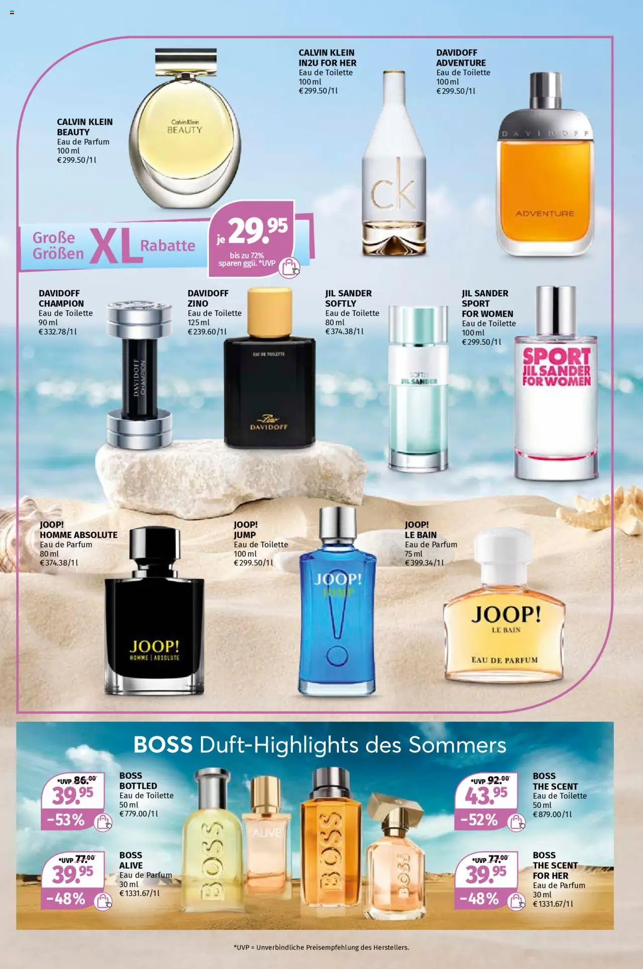 Müller Flugblatt gültig ab 28.07.2025 | Seite: 3 | Produkte: Toilette, Parfüm, Eau de Toilette