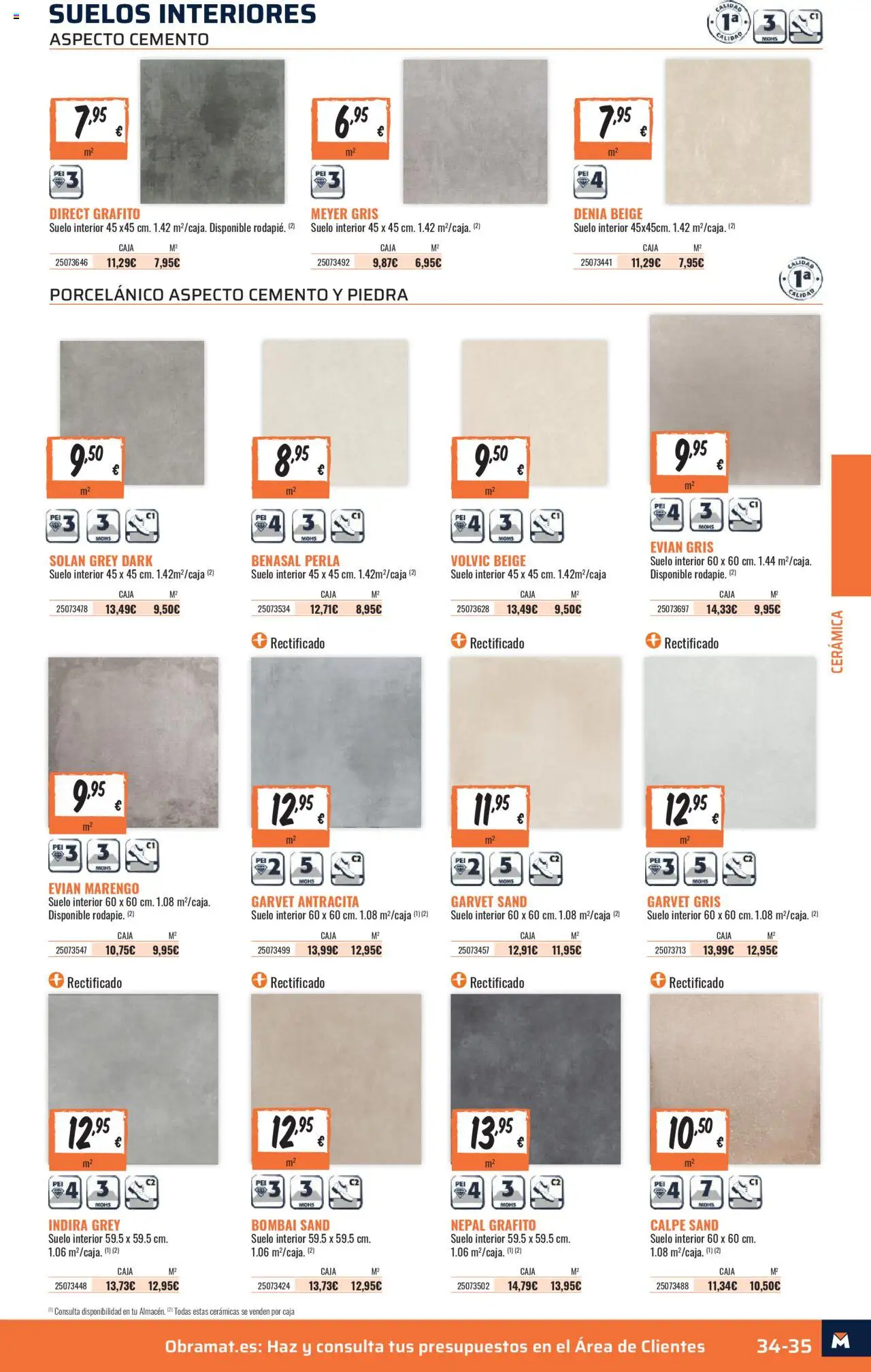 Obramat - Alicante  │ válido desde el 10.10.2025 | Página: 35 | Productos: Caja