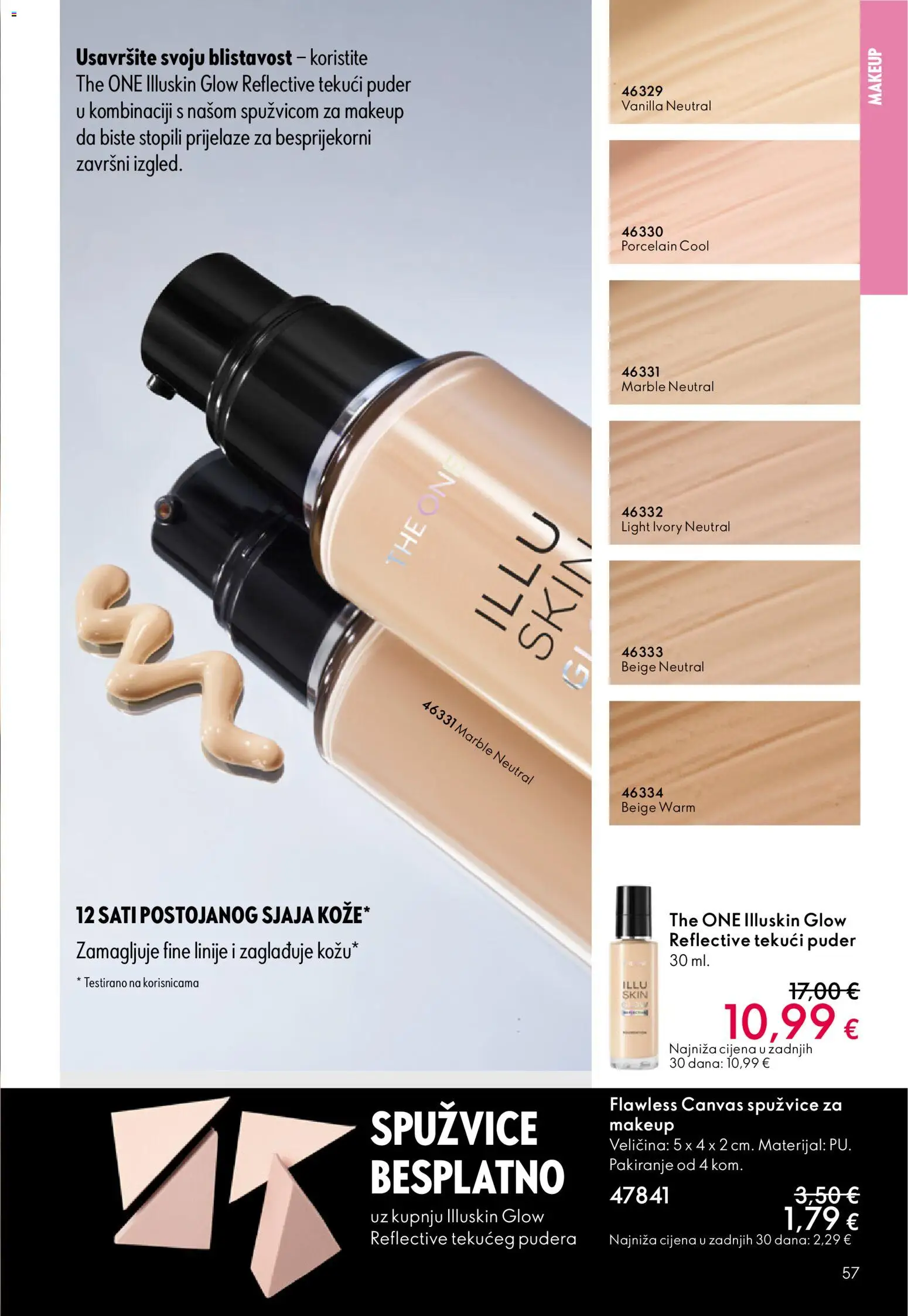 Oriflame katalog | vrijedi od 18.02.2026 | Stranica: 57 | Proizvodi: Puder