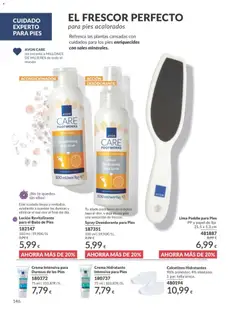 Vista previa Crema Hidratante Intensiva para Pies, Crema Hidratante Intensiva para Pies válido desde el 01.04.2026 | Página: 146