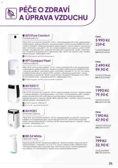 Expert elektro katalog - ECG - Malé domácí spotřebiče od 01.10.2024 | Strana: 35 | Produkty: Mýdlo, Zvlhčovač vzduchu, Čistička vzduchu, Baterie