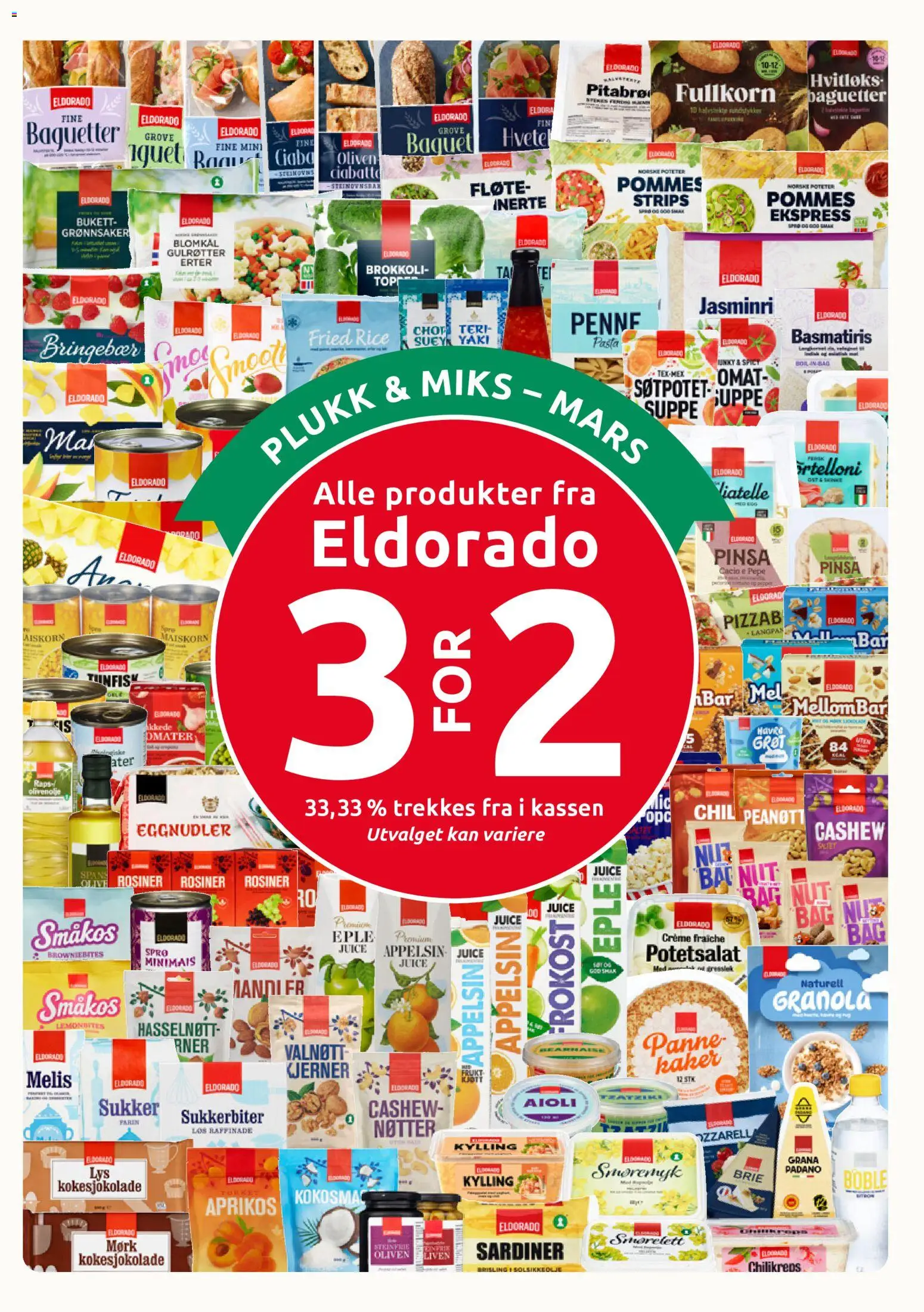 {H1} | Side: 2 | Produkter: Патч-корди, Blomkål, Gressløk, Лейка садовая