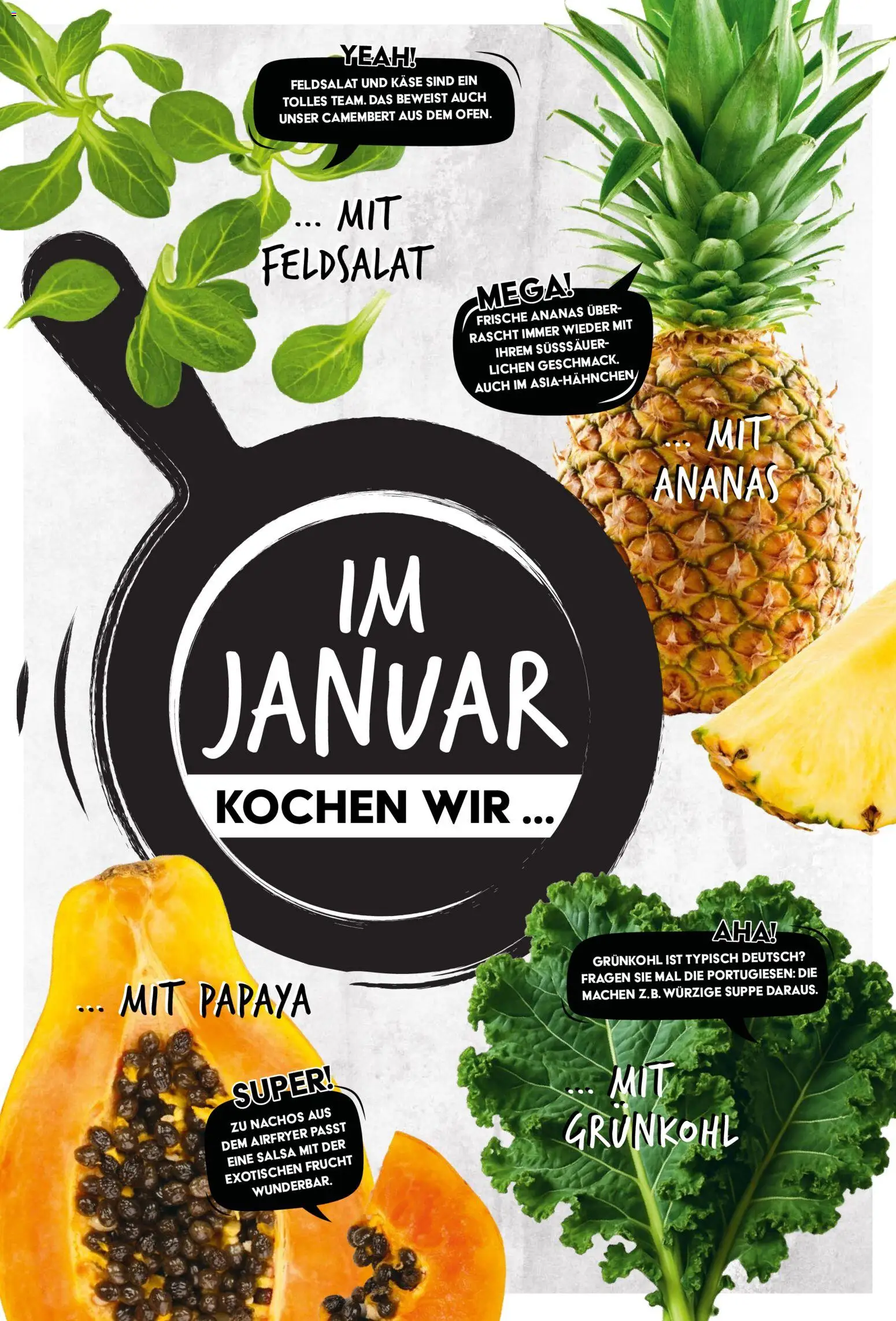 Combi  myTime Januar 2026 – gültig ab 01.01.2026 | Seite: 34 | Produkte: Käse, Nachos, Ananas