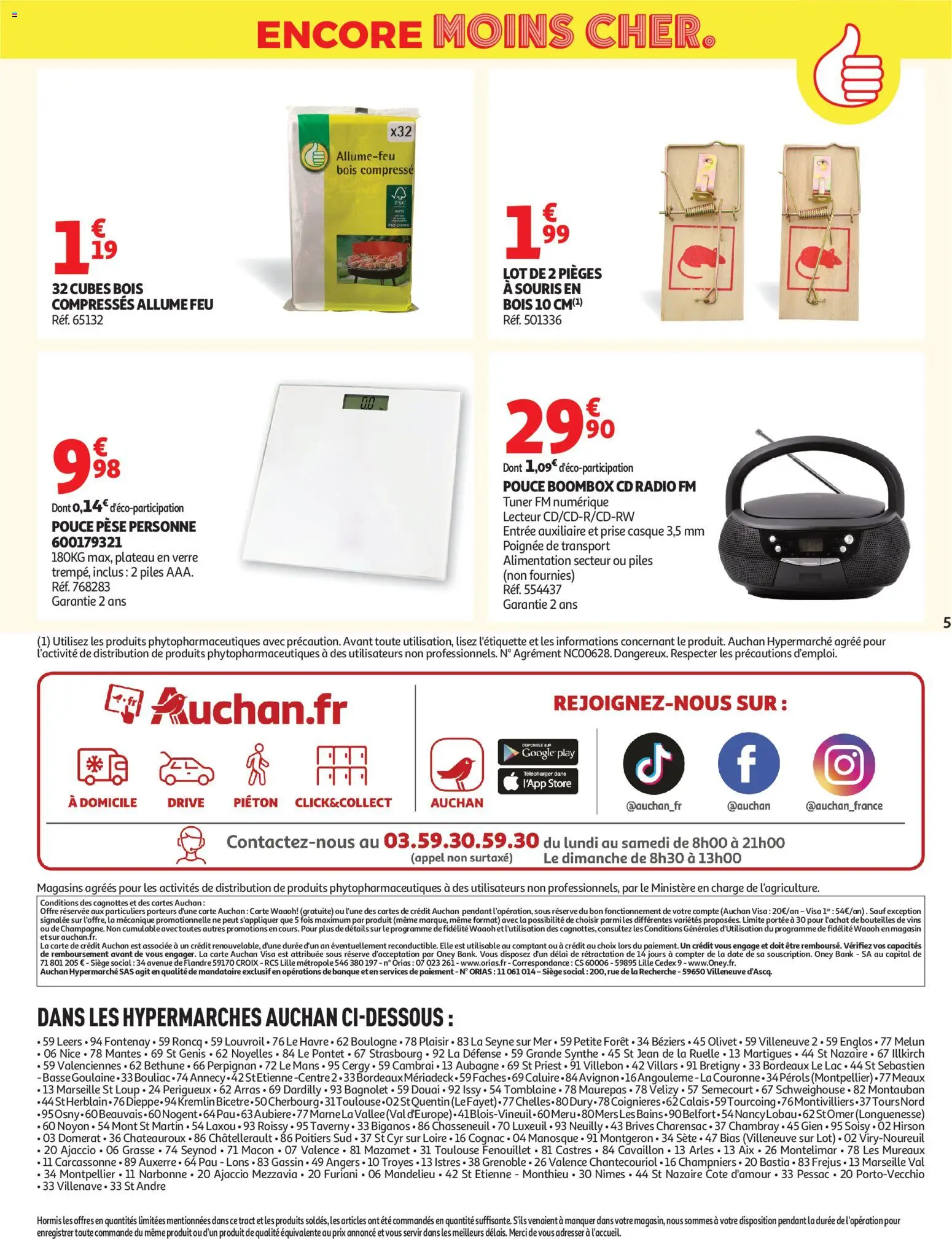 {H1} | Page: 5 | Produits: Souris, Plateau, Prise, Piles