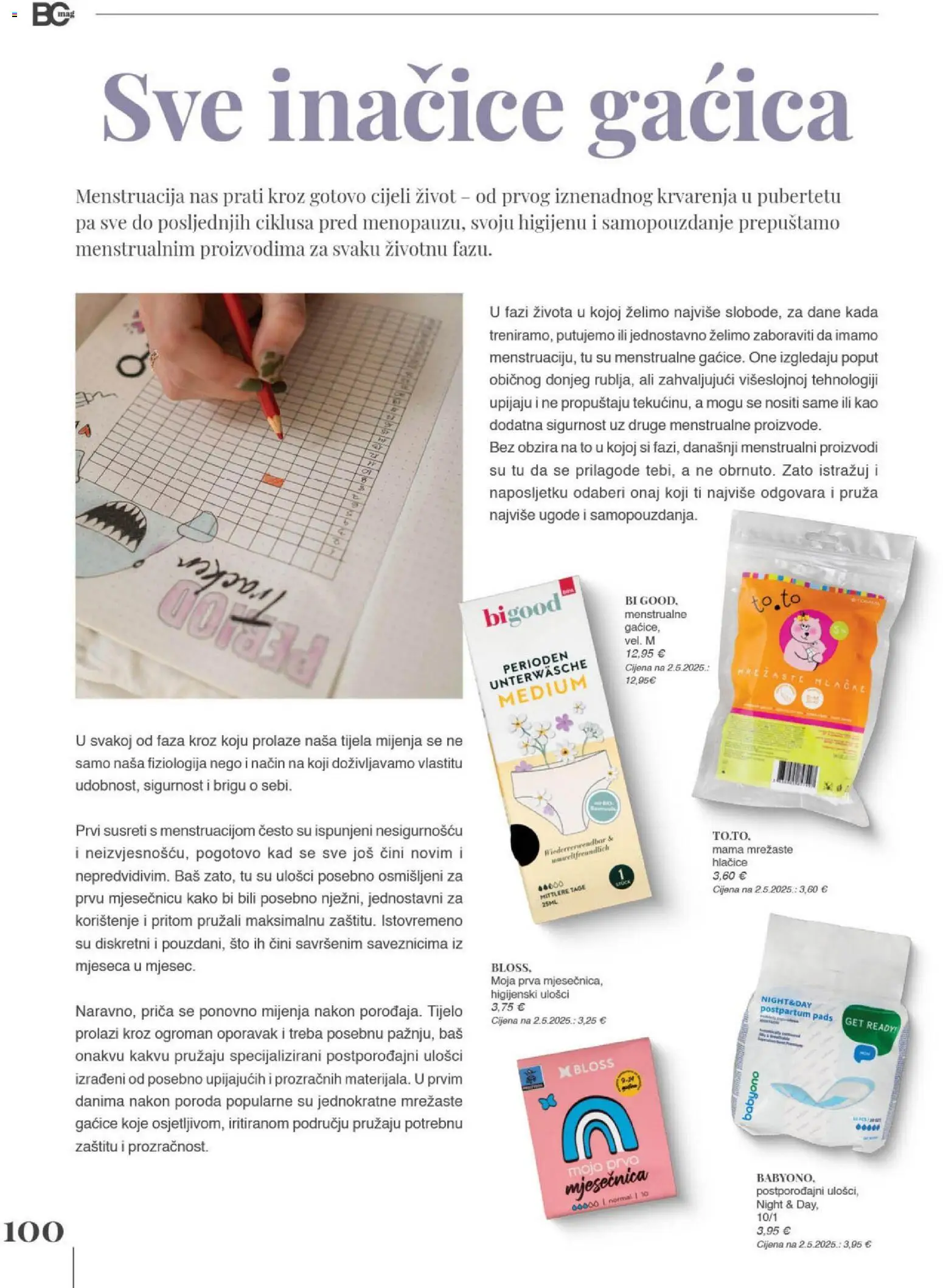 Bipa katalog | vrijedi od 01.12.2025 | Stranica: 100