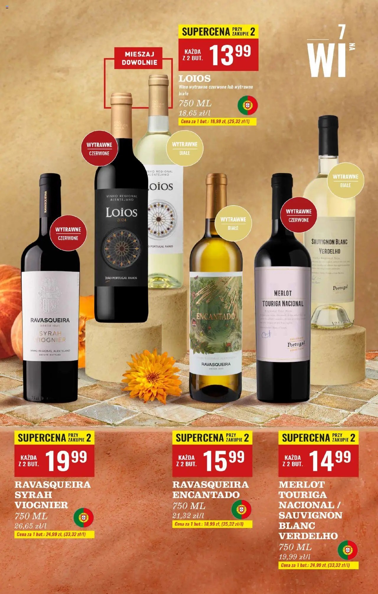 Biedronka gazetka - Czas na toast od 20.10.2025 | Strona: 7 | Produkty: Merlot, Wino