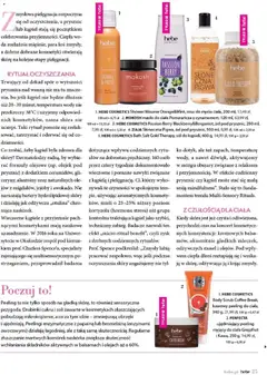 Pogląd oferty "Hebe Gazetka - Magazyn" - ważna od 01.11.2025 | Strona: 25 | Produkty: Kąpiel, Prysznic, Kawa, Peeling