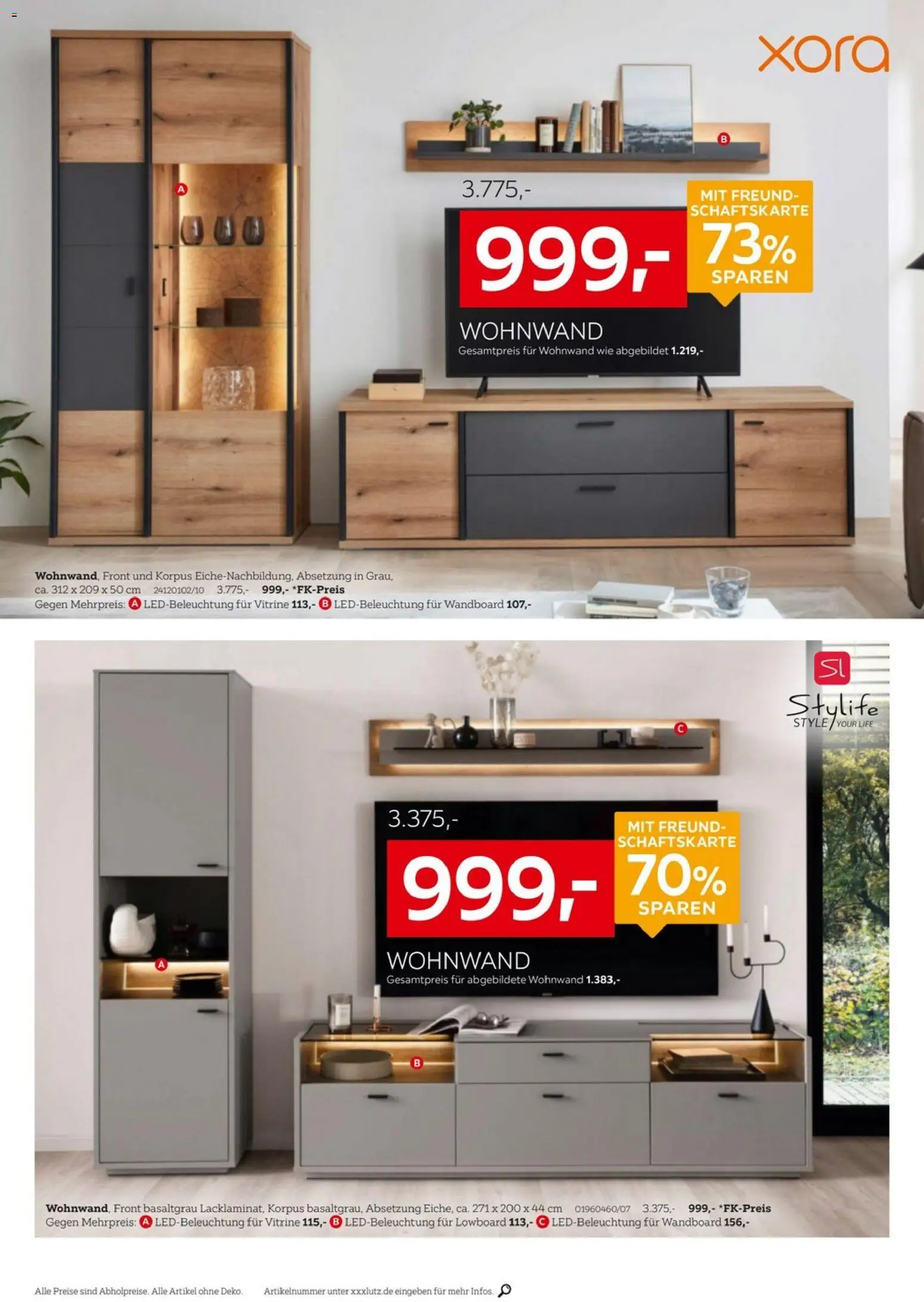 XXXL Lutz Wohnmöbel – gültig ab 08.02.2026 | Seite: 14