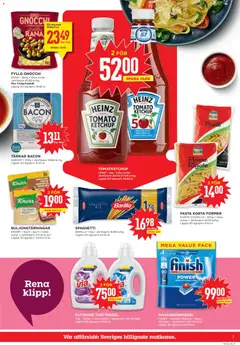 SPAGHETTI, BARILLA • 1kg - Förhandsvisning av reklamblad från butik Willys aktuell från 13.04.2026 | Sida: 7